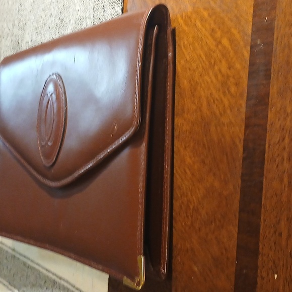 Authentic Cartier Clutch Bag - Picture 4 of 15